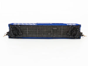 N Scale Micro-Trains 25550/2 CSX 50' 50' Rib Side Box Car, Single Door RTR