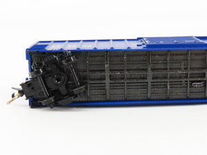 N Scale Micro-Trains 25550/2 CSX 50' 50' Rib Side Box Car, Single Door RTR