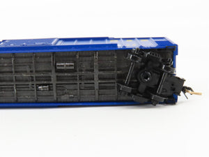 N Scale Micro-Trains 25550/2 CSX 50' 50' Rib Side Box Car, Single Door RTR