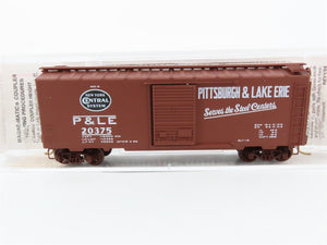 N Scale Micro-Trains 20410 P&LE Pittsburgh & Lake Erie 40' Box Car 20375 RTR