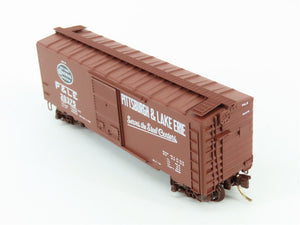 N Scale Micro-Trains 20410 P&LE Pittsburgh & Lake Erie 40' Box Car 20375 RTR
