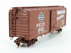 N Scale Micro-Trains 20410 P&LE Pittsburgh & Lake Erie 40' Box Car 20375 RTR