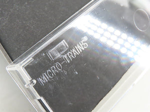 N Scale Micro-Trains 20410 P&LE Pittsburgh & Lake Erie 40' Box Car 20375 RTR