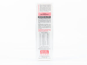 N Scale Micro-Trains 20410 P&LE Pittsburgh & Lake Erie 40' Box Car 20375 RTR