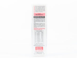 N Scale Micro-Trains 20410 P&LE Pittsburgh & Lake Erie 40' Box Car 20375 RTR