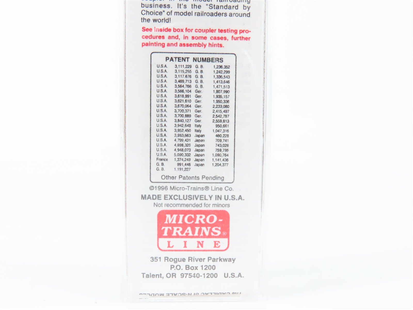 N Scale Micro-Trains 20410 P&LE Pittsburgh & Lake Erie 40' Box Car 20375 RTR