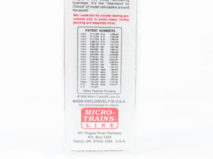 N Scale Micro-Trains 20410 P&LE Pittsburgh & Lake Erie 40' Box Car 20375 RTR