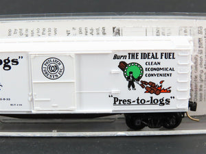 N Scale Micro-Trains 42060 PFI Potlatch Forests Inc. 40' Box Car 424 RTR