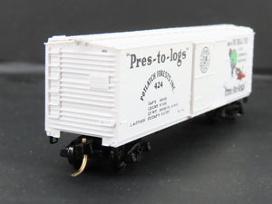 N Scale Micro-Trains 42060 PFI Potlatch Forests Inc. 40' Box Car 424 RTR
