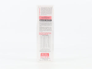 N Scale Micro-Trains 42060 PFI Potlatch Forests Inc. 40' Box Car 424 RTR