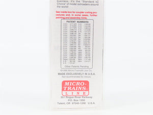 N Scale Micro-Trains 42060 PFI Potlatch Forests Inc. 40' Box Car 424 RTR