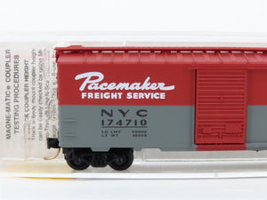 N Scale Micro-Trains 20240 NYC New York Central 40' Box Car 174710 RTR
