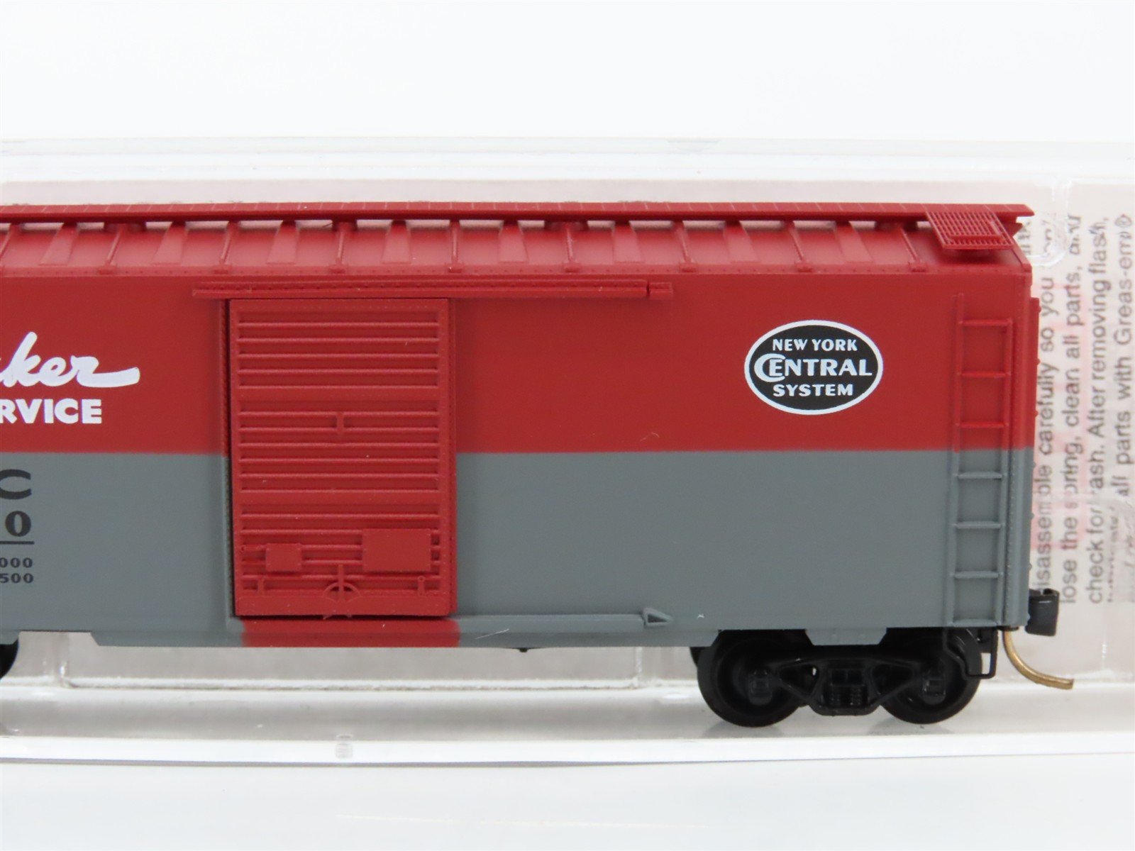 N Scale Micro-Trains 20240 NYC New York Central 40' Box Car 174710 RTR