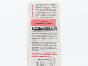 N Scale Micro-Trains 20240 NYC New York Central 40' Box Car 174710 RTR