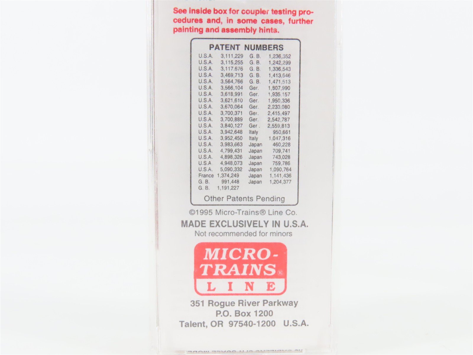 N Scale Micro-Trains 20240 NYC New York Central 40' Box Car 174710 RTR
