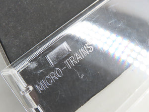 N Scale Micro-Trains 93030 NYC New York Central 3-Bay Covered Hopper 886025 RTR