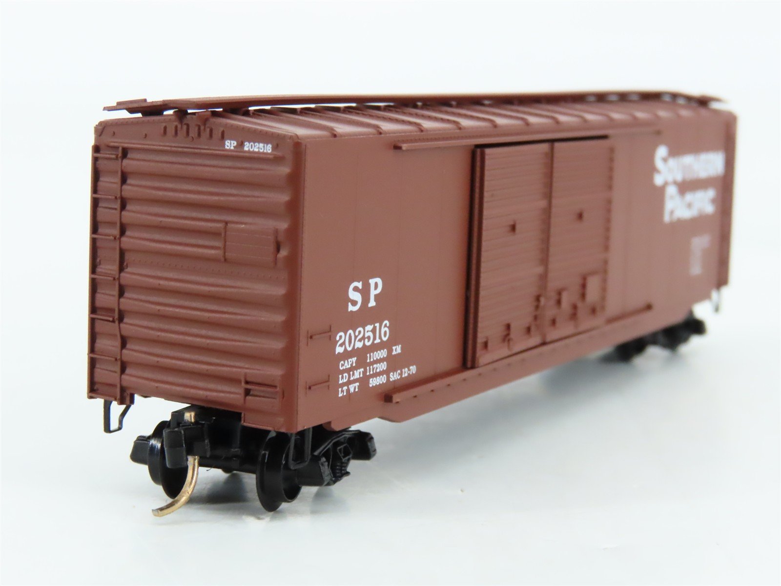 N Scale Micro-Trains 34050 SP Southern Pacific 50' Box Car 202516 RTR