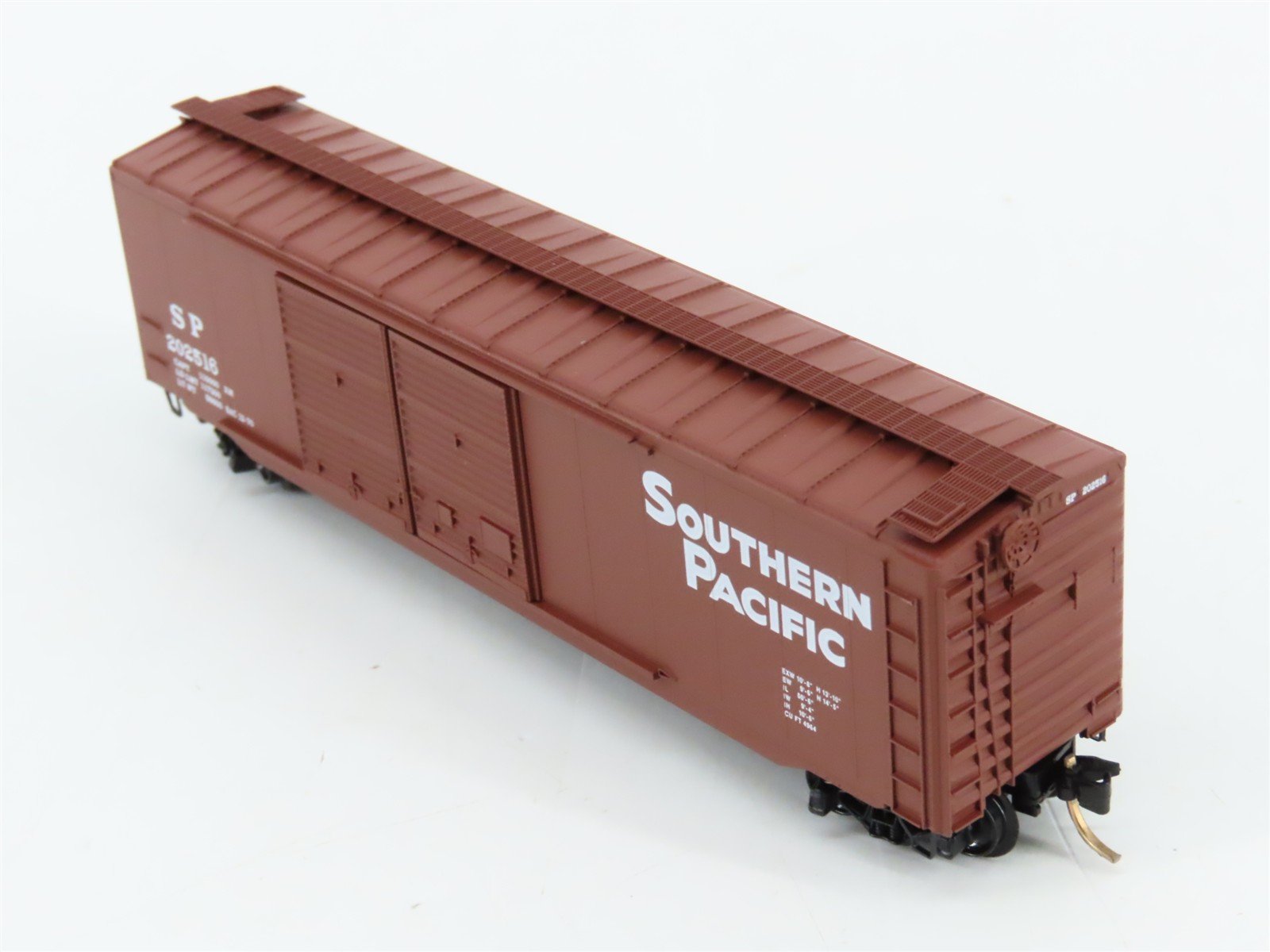 N Scale Micro-Trains 34050 SP Southern Pacific 50' Box Car 202516 RTR