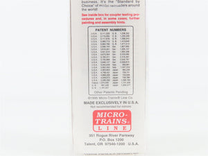 N Scale Micro-Trains 34050 SP Southern Pacific 50' Box Car 202516 RTR