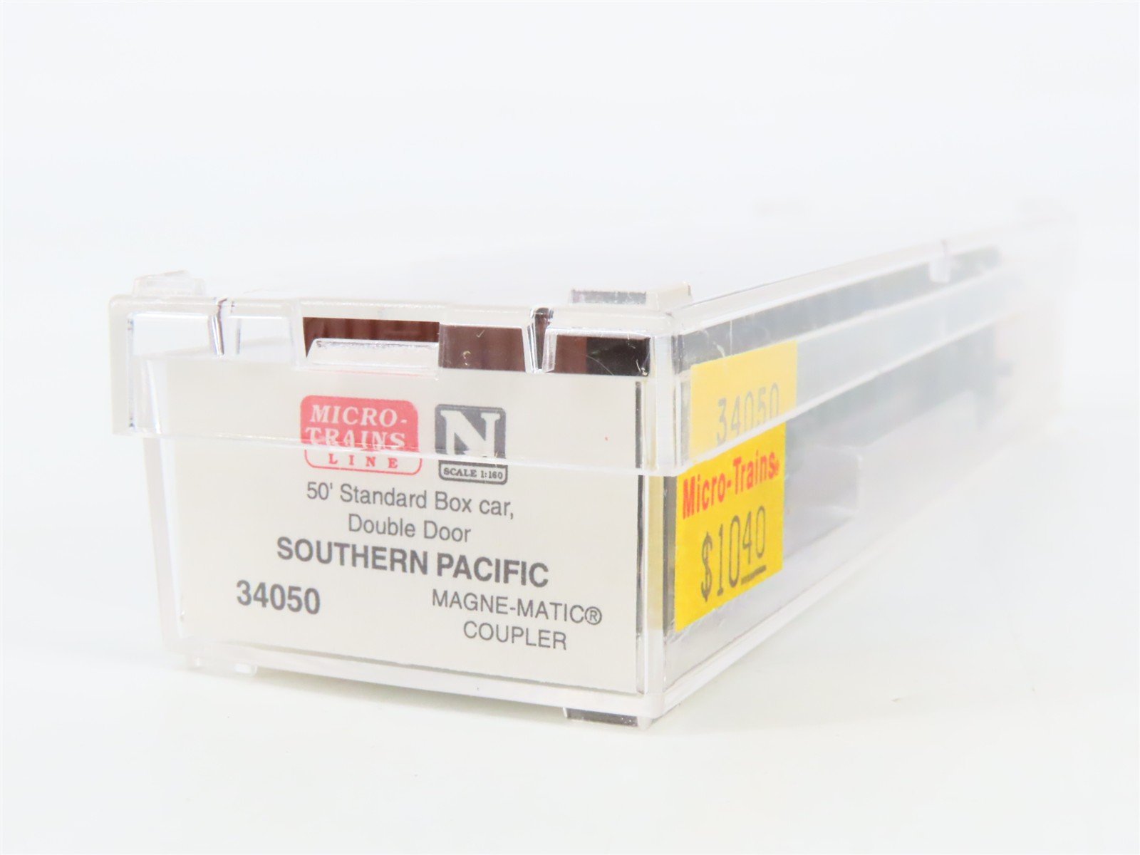 N Scale Micro-Trains 34050 SP Southern Pacific 50' Box Car 202516 RTR