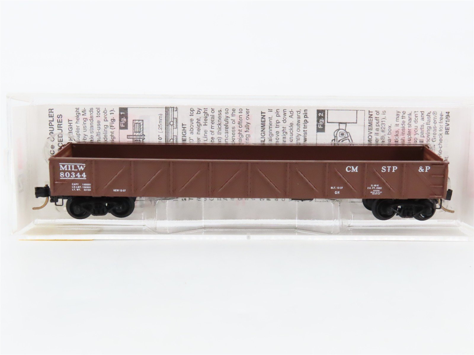 N Scale Micro-Trains 34050 SP Southern Pacific 50' Box Car 202516 RTR