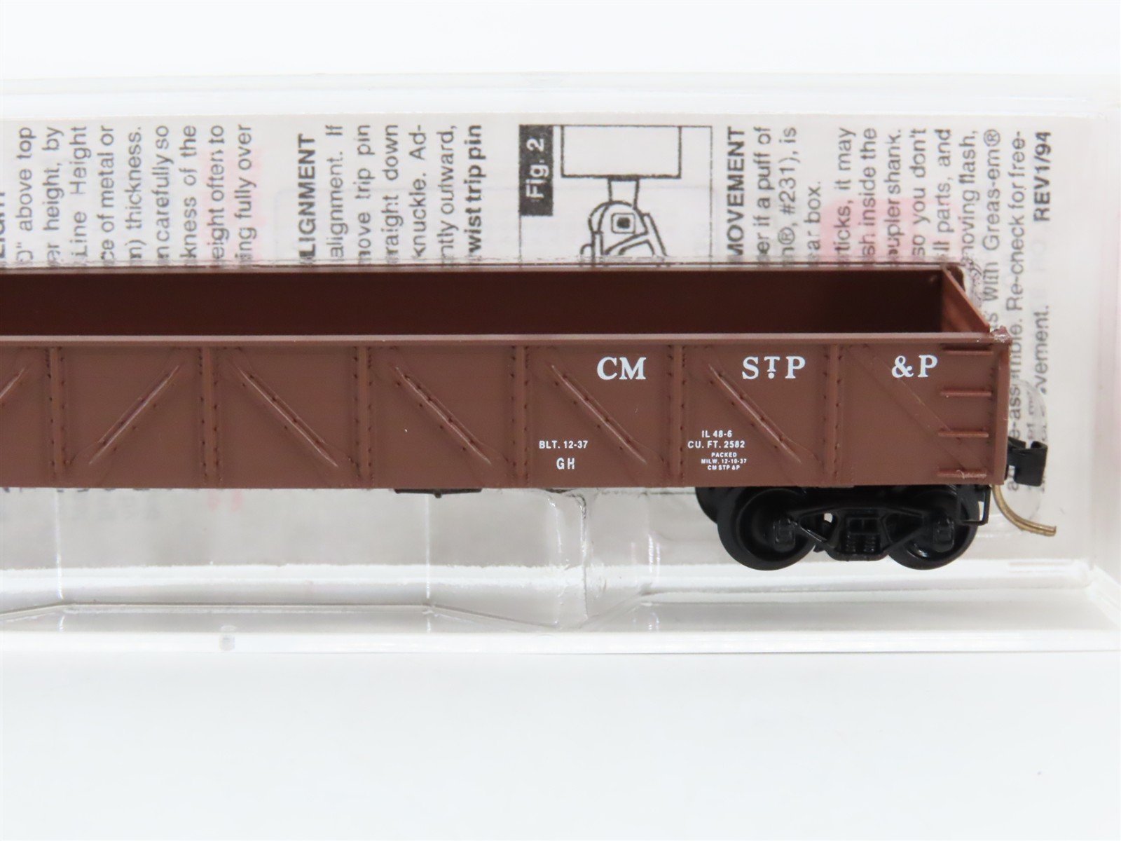 N Scale Micro-Trains 34050 SP Southern Pacific 50' Box Car 202516 RTR