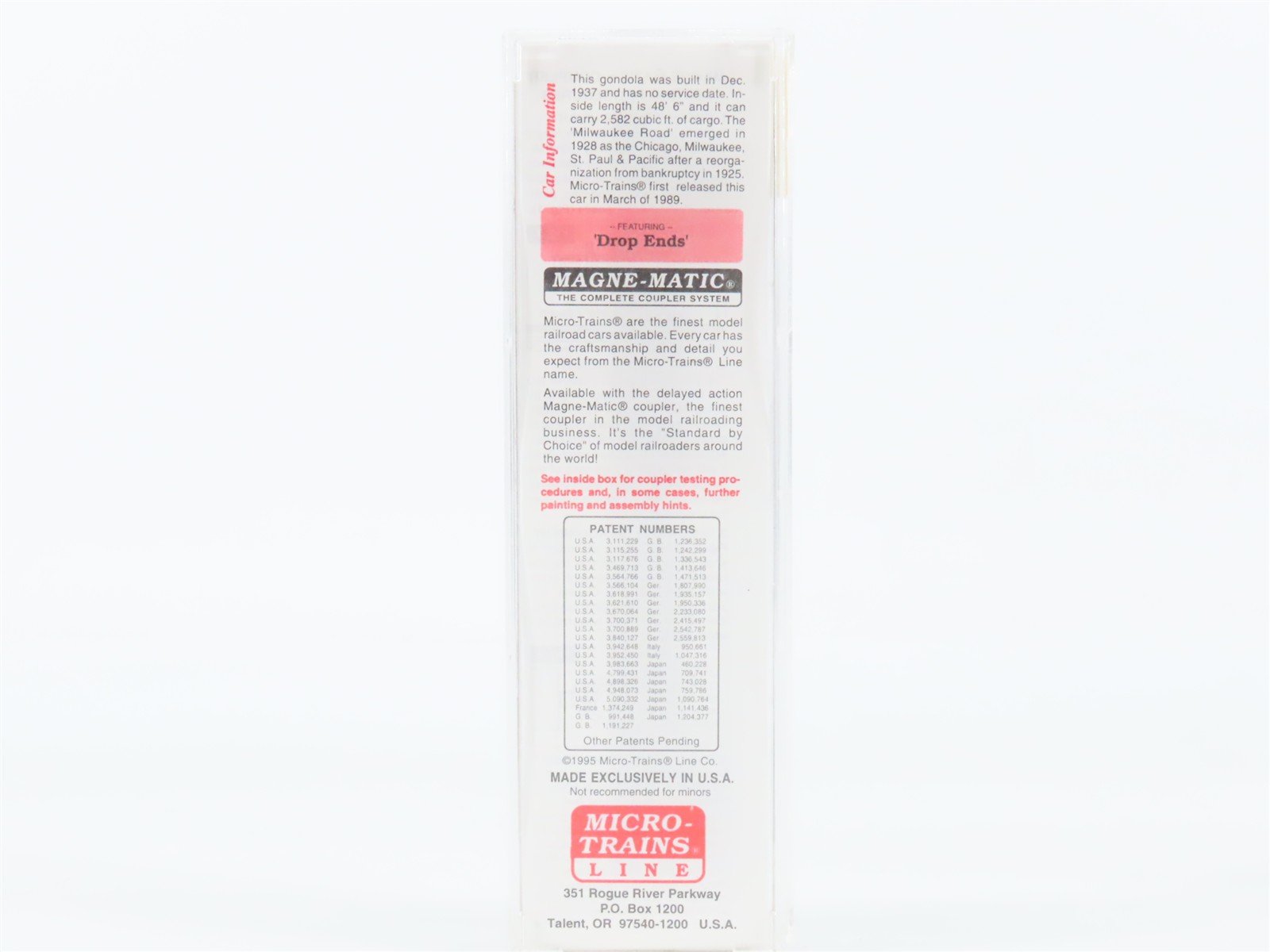 N Scale Micro-Trains 34050 SP Southern Pacific 50' Box Car 202516 RTR