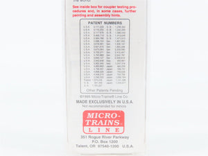 N Scale Micro-Trains 34050 SP Southern Pacific 50' Box Car 202516 RTR