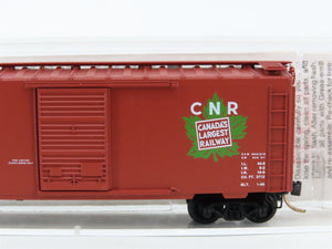 N Scale Micro-Trains 20206 CN Canadian National 40' Box Car 521995 RTR