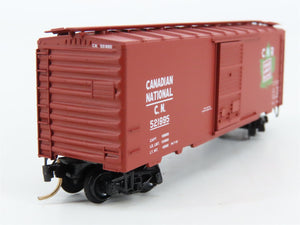 N Scale Micro-Trains 20206 CN Canadian National 40' Box Car 521995 RTR