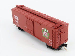 N Scale Micro-Trains 20206 CN Canadian National 40' Box Car 521995 RTR