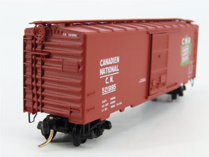 N Scale Micro-Trains 20206 CN Canadian National 40' Box Car 521995 RTR