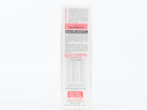 N Scale Micro-Trains 20206 CN Canadian National 40' Box Car 521995 RTR