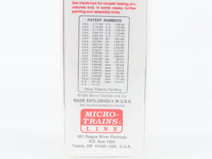 N Scale Micro-Trains 20206 CN Canadian National 40' Box Car 521995 RTR