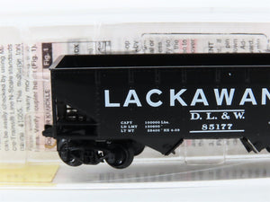 N Scale Micro-Trains 55360 Delaware, Lackawanna & Western 33' 2-Bay Hopper RTR