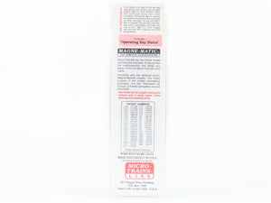 N Scale Micro-Trains 55360 Delaware, Lackawanna & Western 33' 2-Bay Hopper RTR