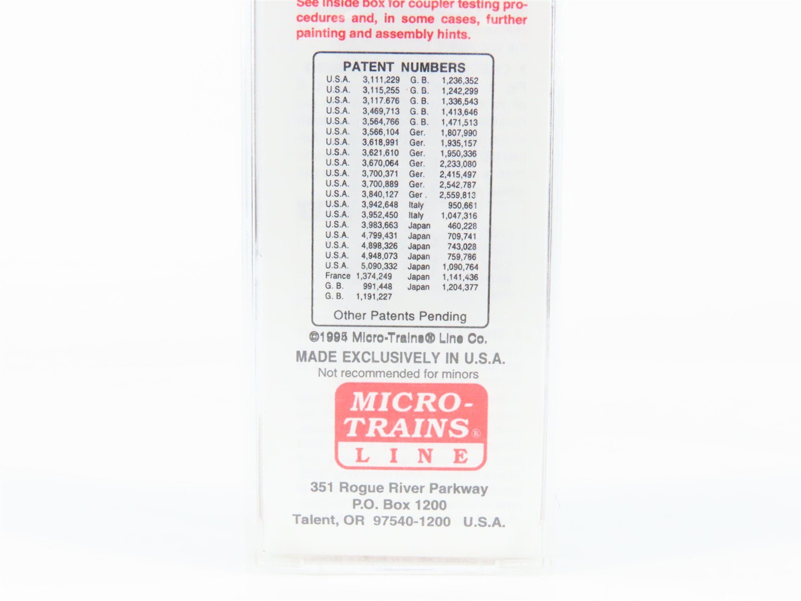 N Scale Micro-Trains 55360 Delaware, Lackawanna & Western 33' 2-Bay Hopper RTR