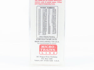 N Scale Micro-Trains 55360 Delaware, Lackawanna & Western 33' 2-Bay Hopper RTR