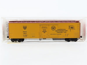 N Scale Micro-Trains 69050 RMDX American Refrigerator Transit 51' Reefer 353 RTR