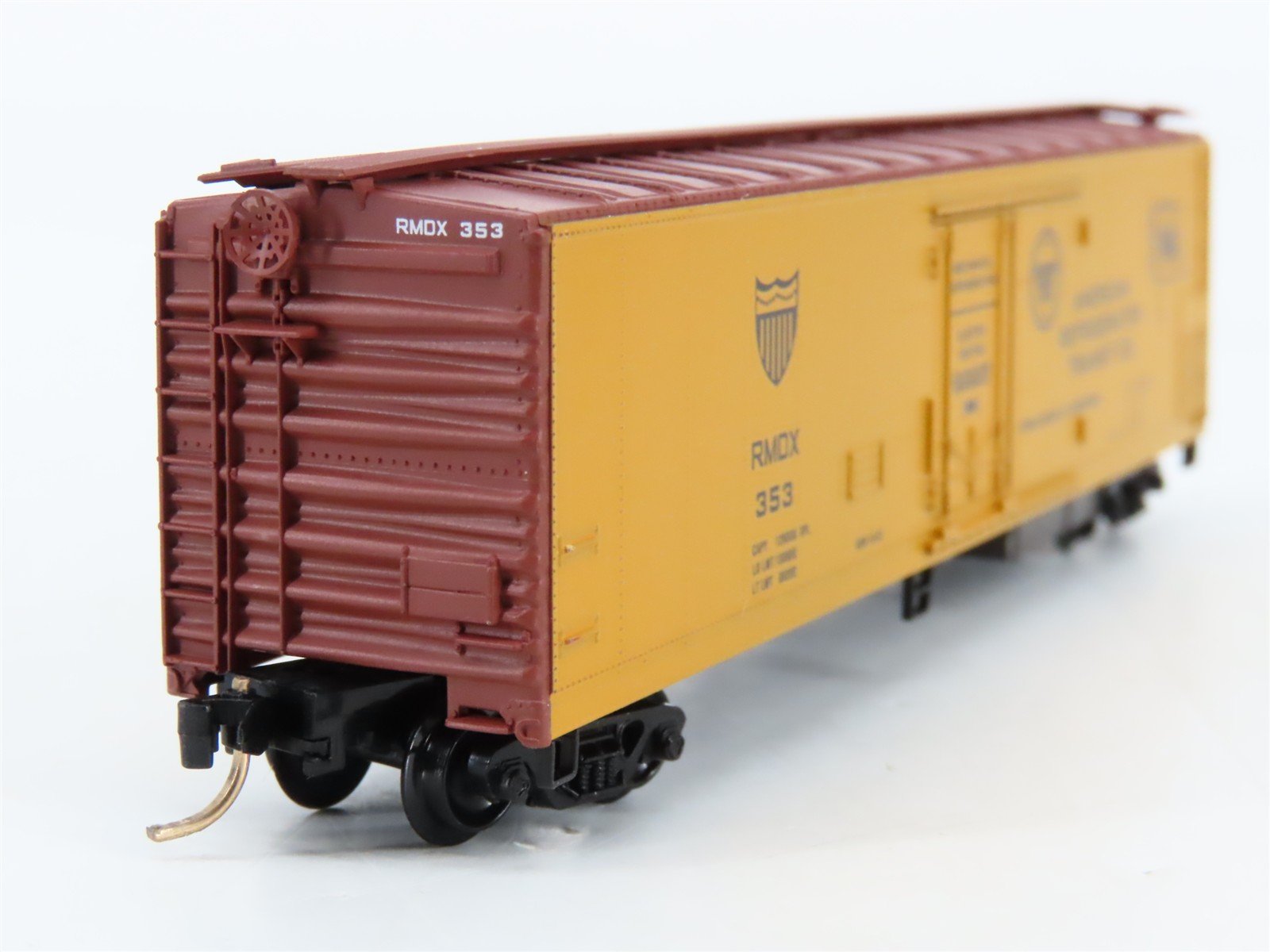 N Scale Micro-Trains 69050 RMDX American Refrigerator Transit 51' Reefer 353 RTR