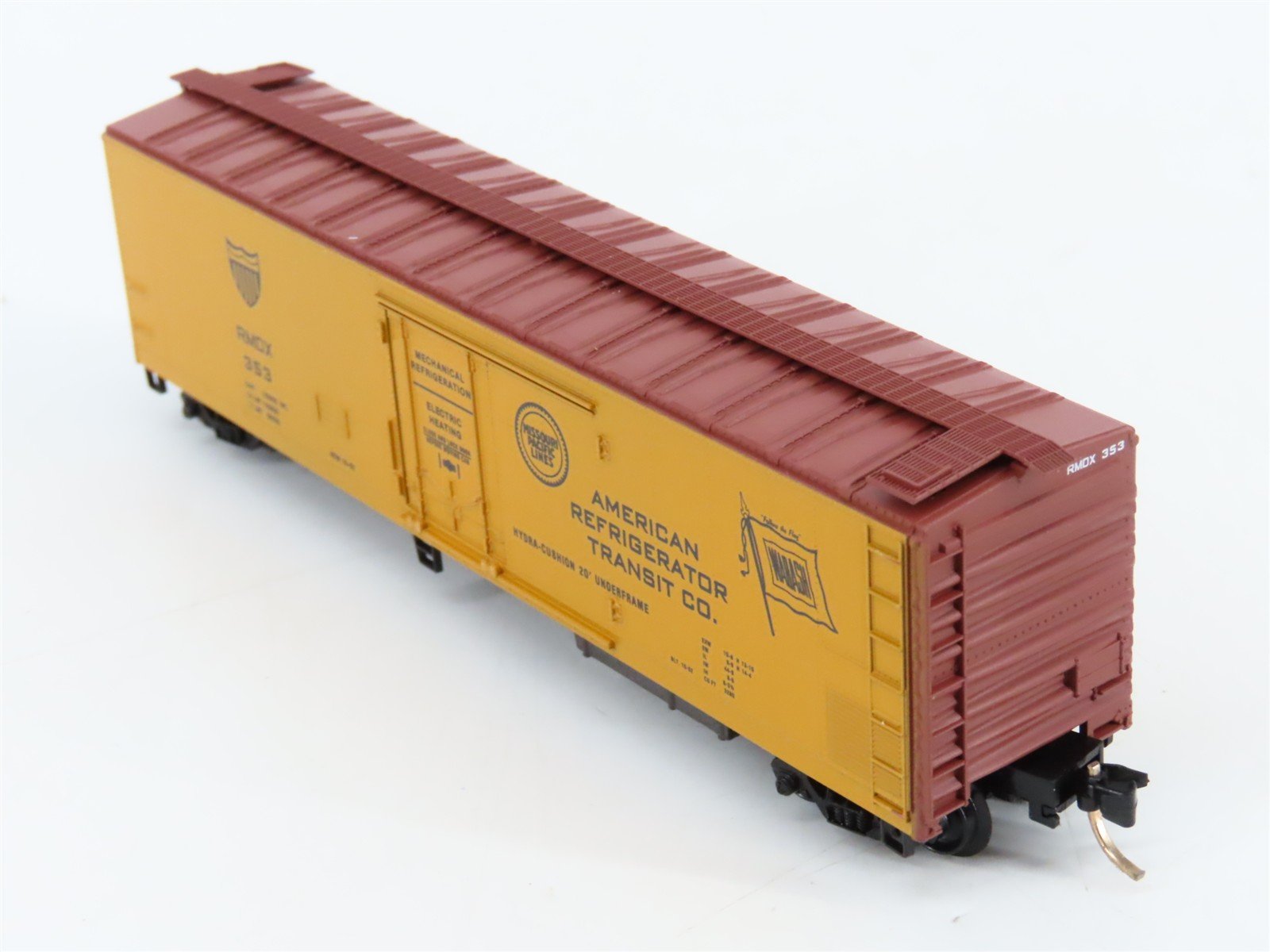 N Scale Micro-Trains 69050 RMDX American Refrigerator Transit 51' Reefer 353 RTR