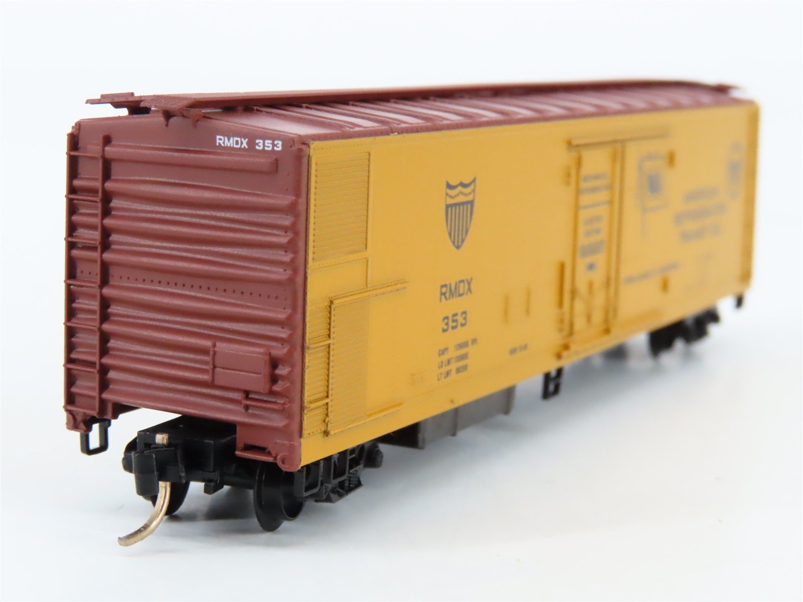 N Scale Micro-Trains 69050 RMDX American Refrigerator Transit 51' Reefer 353 RTR