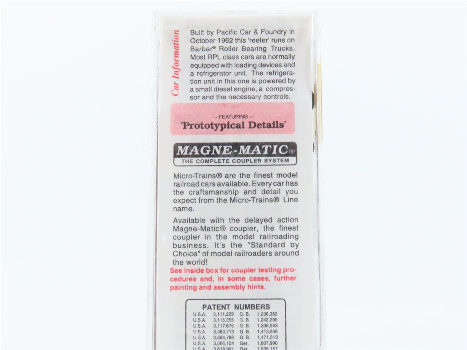 N Scale Micro-Trains 69050 RMDX American Refrigerator Transit 51' Reefer 353 RTR