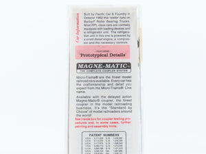 N Scale Micro-Trains 69050 RMDX American Refrigerator Transit 51' Reefer 353 RTR