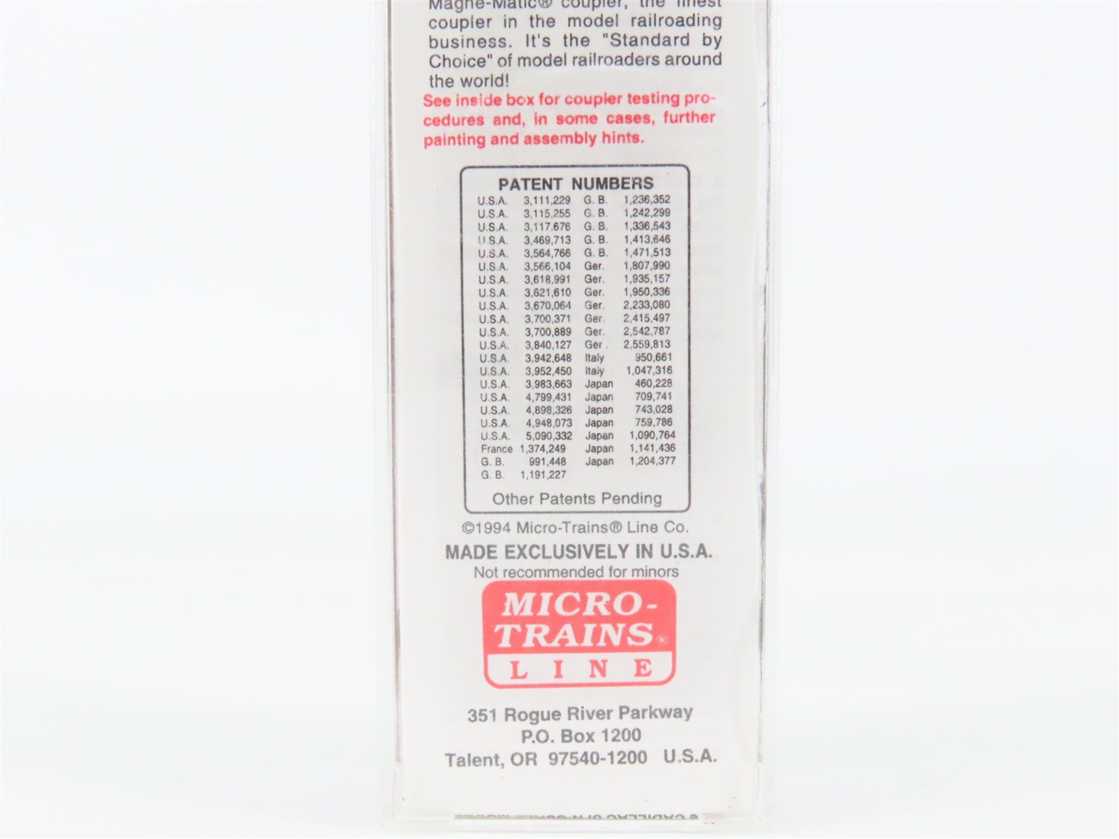 N Scale Micro-Trains 69050 RMDX American Refrigerator Transit 51' Reefer 353 RTR