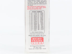 N Scale Micro-Trains 69050 RMDX American Refrigerator Transit 51' Reefer 353 RTR