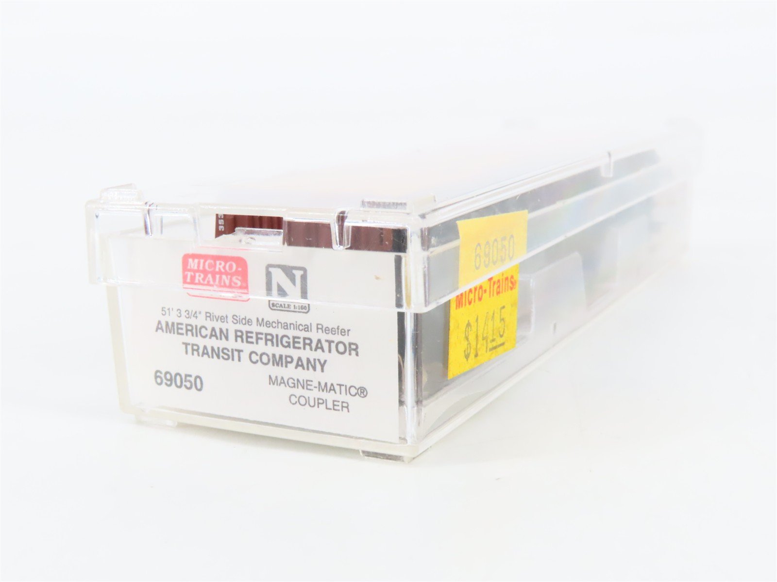 N Scale Micro-Trains 69050 RMDX American Refrigerator Transit 51' Reefer 353 RTR