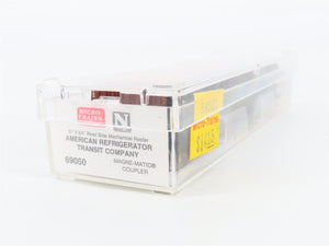 N Scale Micro-Trains 69050 RMDX American Refrigerator Transit 51' Reefer 353 RTR
