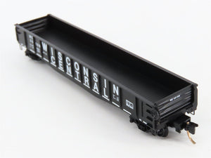 N Scale Micro-Trains 46330 Wisconsin Central 50' Gondola with Fishbelly Side RTR