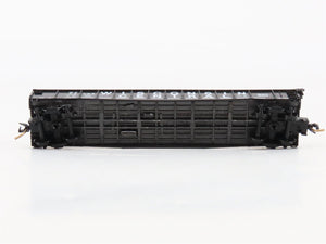 N Scale Micro-Trains 46330 Wisconsin Central 50' Gondola with Fishbelly Side RTR